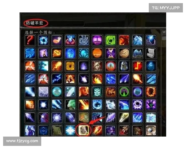 魔兽世界技能图标位置图片解析
